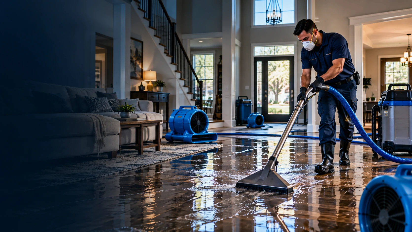Appliance Leak Cleanup in DeSoto TX
