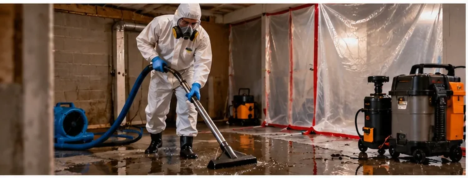 Sewage Backup Cleanup in DeSoto TX